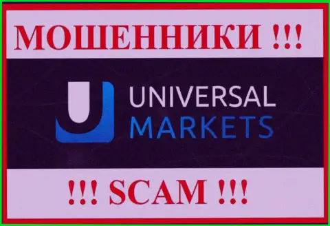 Universal Markets - это СКАМ !!! ОБМАНЩИКИ !