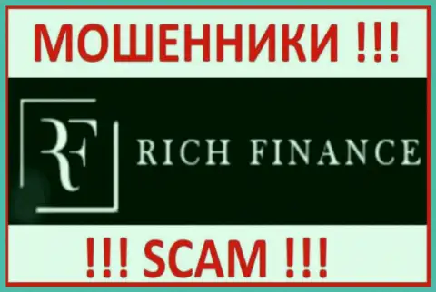 Rich Finance - это SCAM !!! МОШЕННИКИ !