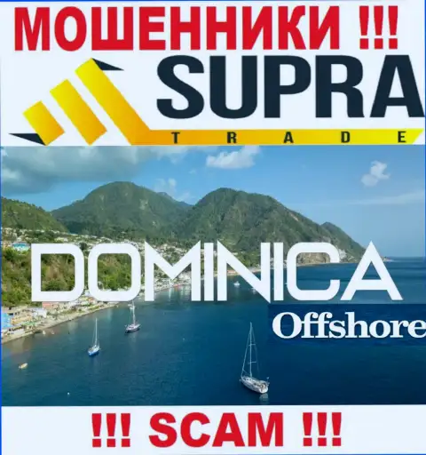 Организация Widdershins Group Ltd похищает деньги доверчивых людей, расположившись в офшорной зоне - Dominica