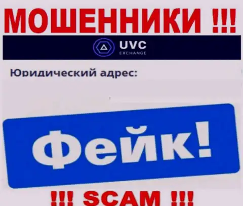 Данные на сайте UVC Exchange о юрисдикции организации - это ложь, не позволяйте себя обмануть