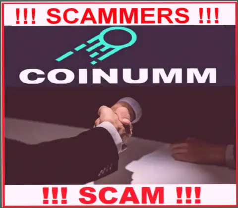 Coinumm are hided company leadership - THIEFS
