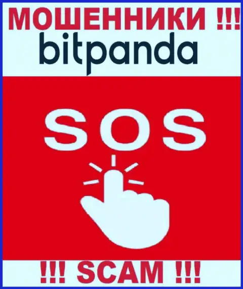 Вам попробуют посодействовать, в случае воровства средств в Bitpanda - пишите жалобу