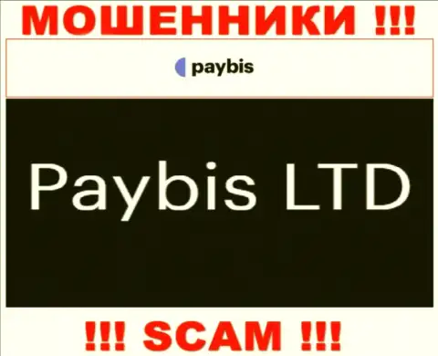 Paybis LTD управляет конторой Пэй Бис - это КИДАЛЫ !!!
