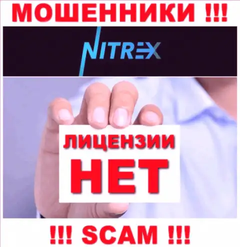 Будьте крайне внимательны, организация Nitrex Software Technology Corp не получила лицензию - это аферисты