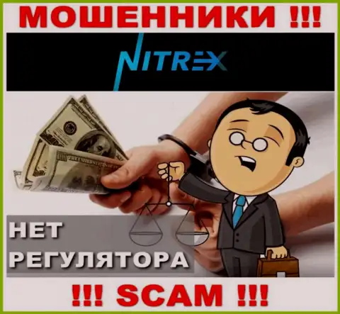 Вы не возвратите денежные средства, инвестированные в контору Nitrex - это internet-жулики !!! У них нет регулирующего органа