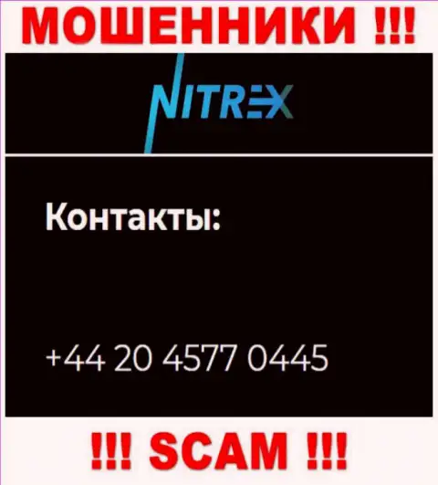 Не берите трубку, когда звонят неизвестные, это могут быть интернет-жулики из компании Nitrex