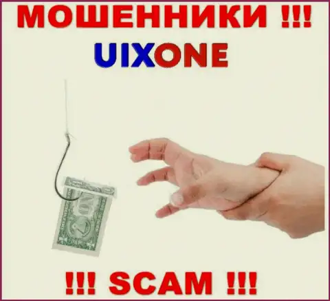 Слишком опасно соглашаться связаться с интернет-мошенниками Uix One, крадут деньги
