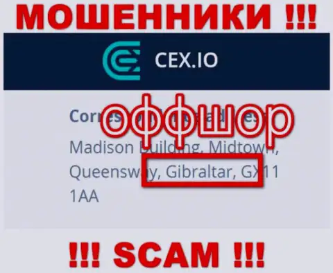 Gibraltar - вот здесь, в оффшоре, зарегистрированы интернет мошенники СИИкс