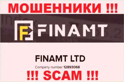 Finamt Com - это МАХИНАТОРЫ, принадлежат они Finamt LTD