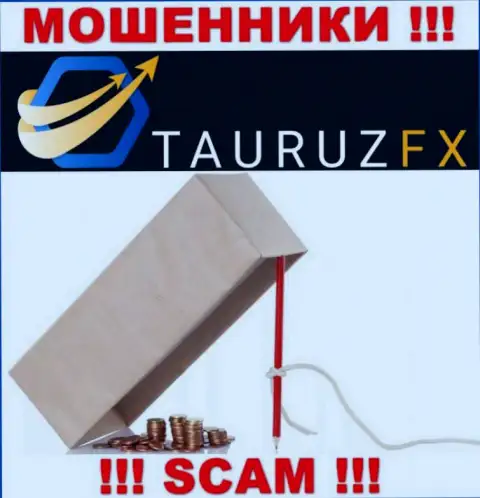 Мошенники Tauruz FX разводят игроков на расширение депозита