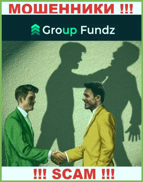 Group Fundz - это МОШЕННИКИ, не надо верить им, если станут предлагать увеличить депозит