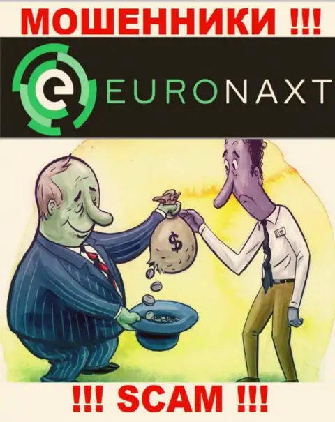 В дилинговой конторе EuroNax обманным путем выманивают дополнительные вклады