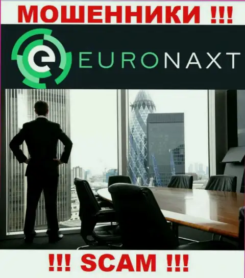 EuroNax - это МОШЕННИКИ !!! Информация о руководстве отсутствует