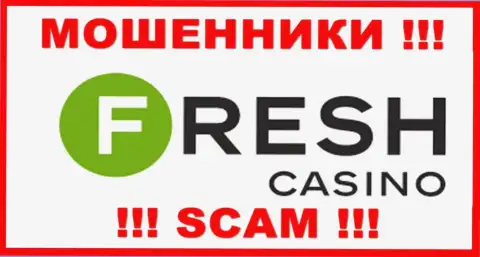 Fresh Casino - это МОШЕННИКИ ! Работать не нужно !!!