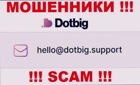 Весьма рискованно переписываться с Dot Big, даже через их е-майл - это наглые internet-мошенники !!!