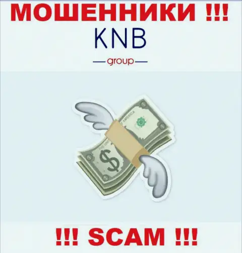 Рассчитываете получить кучу денег, работая совместно с брокерской компанией KNB Group ? Данные internet мошенники не дадут