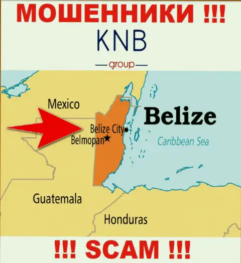Из организации КНБ Групп средства вернуть нереально, они имеют офшорную регистрацию: Belize
