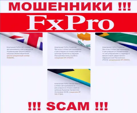 FxPro Global Markets Ltd - это коварные МОШЕННИКИ, с лицензией (информация с веб-ресурса), позволяющей оставлять без денег народ