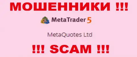 MetaQuotes Ltd управляет брендом Meta Trader 5 - это АФЕРИСТЫ !!!