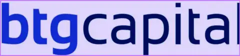 Логотип мирового уровня компании BTG Capital