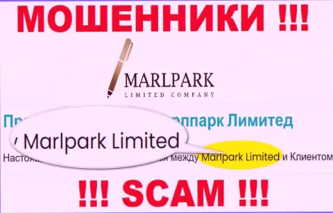 Избегайте мошенников MarlparkLtd - наличие сведений о юридическом лице MARLPARK LIMITED не сделает их надежными