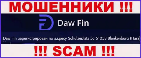 ДавФин предоставляет клиентам фальшивую информацию об оффшорной юрисдикции