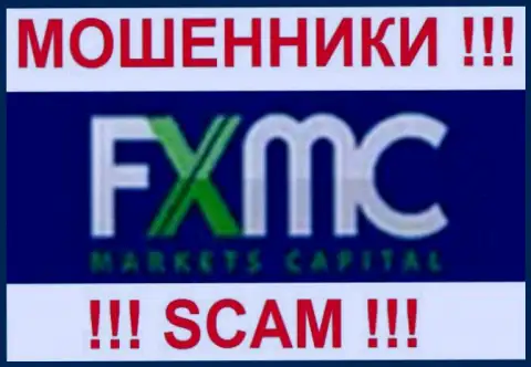 Логотип форекс конторы FX Markets Capital