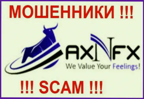 Лого дилингового центра AXNFX