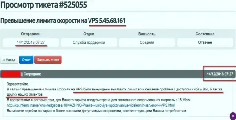 Веб-хостер сообщил, что VPS сервера, где именно и хостился web-сервис ffin.xyz ограничен в доступе