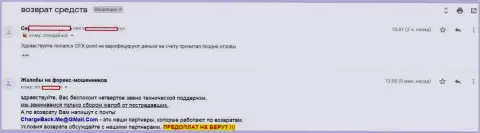 ЦФХ Поинт не отдают forex трейдеру средства - ВОРЮГИ !!!