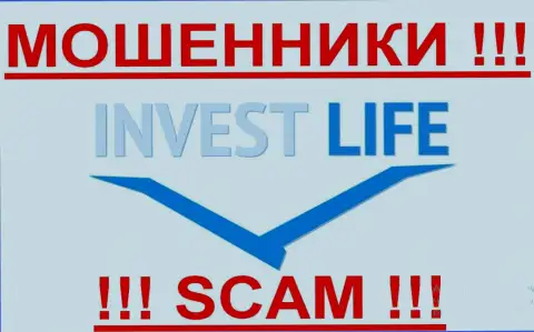 Invest Life - это FOREX КУХНЯ !!! СКАМ !!!