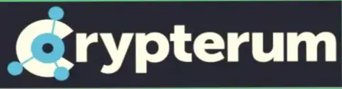 Логотип дилинговой организации Crypterum Com (шулера)