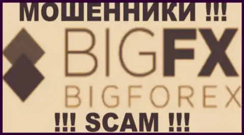 BigFX - это ЛОХОТРОНЩИКИ !!! SCAM !!!
