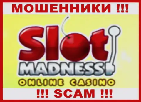 Slot Madness - это ШУЛЕР !!! СКАМ !!!